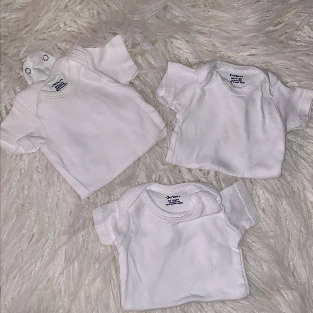 White onesies